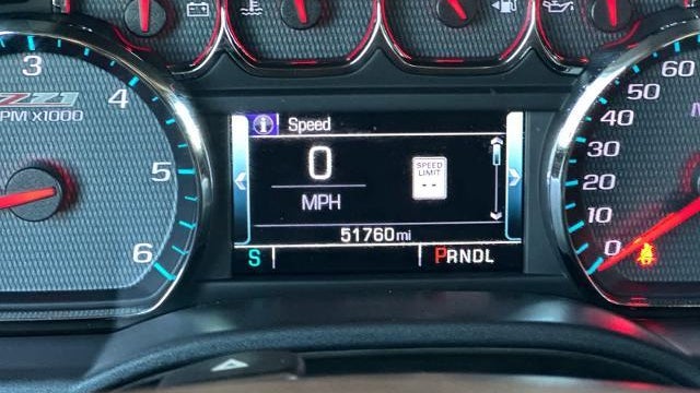 2018 Chevrolet Silverado 1500 LTZ