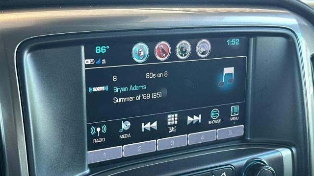 2018 Chevrolet Silverado 1500 LTZ