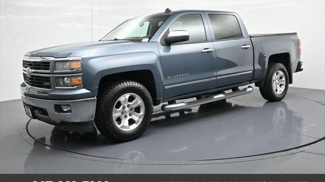 2014 Chevrolet Silverado 1500 LTZ