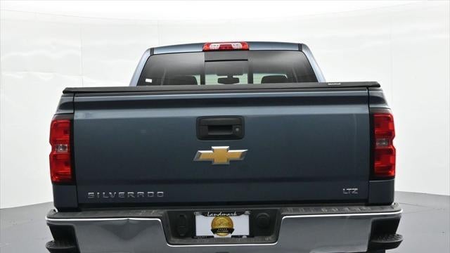 2014 Chevrolet Silverado 1500 LTZ