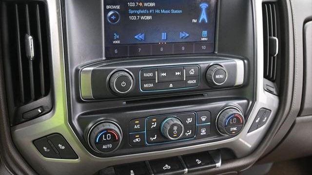 2014 Chevrolet Silverado 1500 LTZ