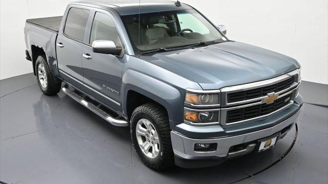 2014 Chevrolet Silverado 1500 LTZ