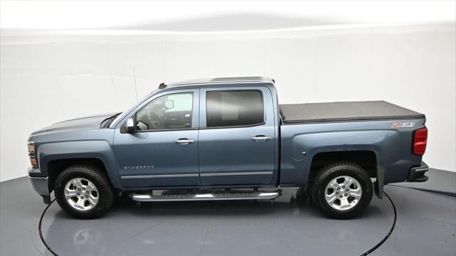 2014 Chevrolet Silverado 1500 LTZ