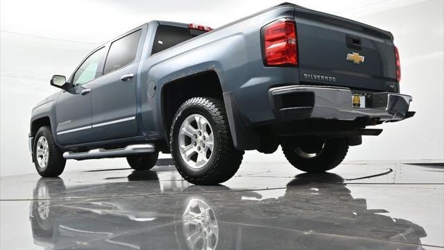 2014 Chevrolet Silverado 1500 LTZ