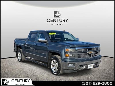 2014 Chevrolet Silverado 1500 4X4 LTZ 4DR Crew Cab 5.8 FT. SB