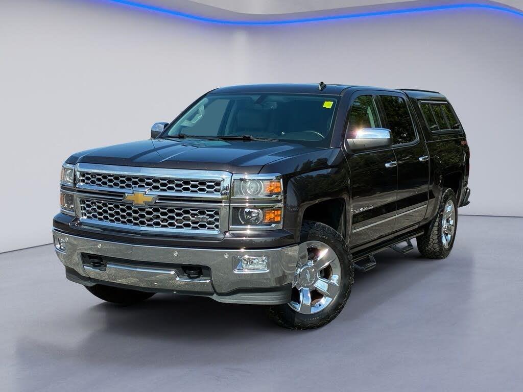 2014 Chevrolet Silverado - $18,550