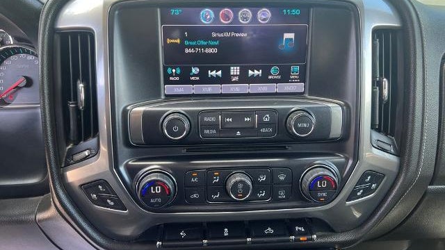 2016 Chevrolet Silverado 1500 LTZ Z71