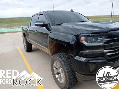 2016 Chevrolet Silverado 1500 4X4 LTZ Z71 4DR Crew Cab 6.5 FT. SB