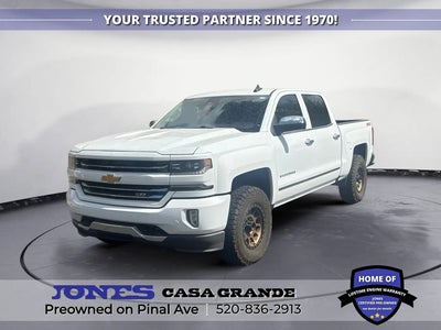 2016 Chevrolet Silverado 1500 4X4 LTZ 4DR Crew Cab 5.8 FT. SB