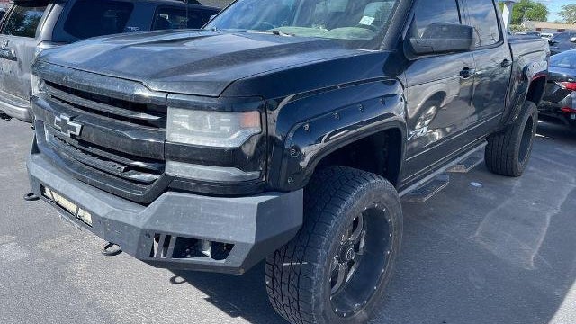 2016 Chevrolet Silverado 1500 LTZ