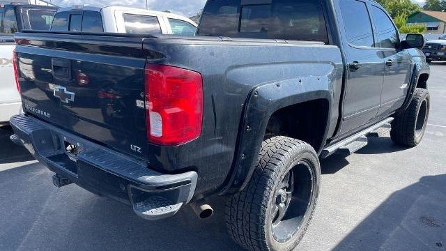2016 Chevrolet Silverado 1500 LTZ
