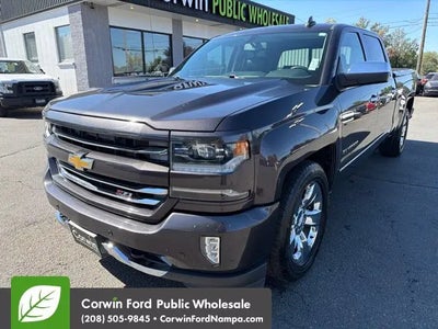 2016 Chevrolet Silverado 1500 4X4 LTZ 4DR Crew Cab 5.8 FT. SB