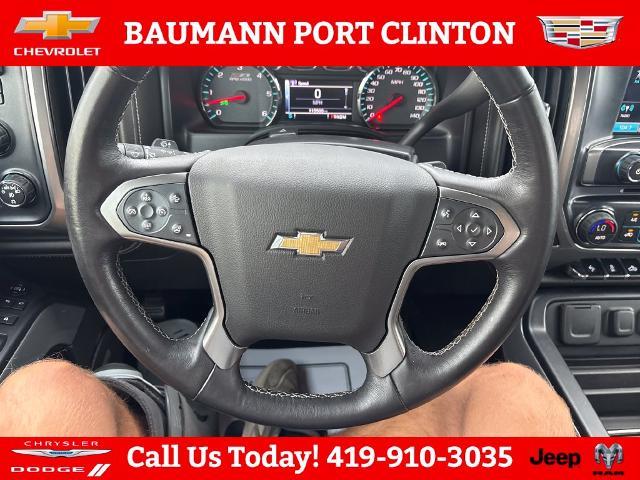 2016 Chevrolet Silverado - $20,927