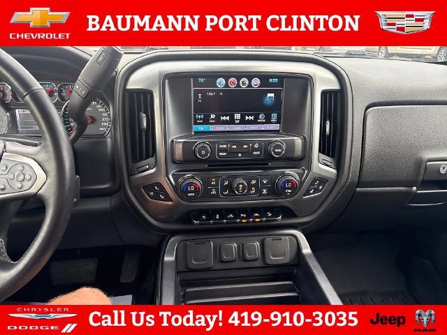 2016 Chevrolet Silverado - $20,927