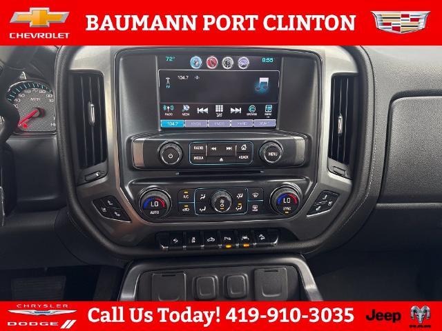 2016 Chevrolet Silverado - $20,927