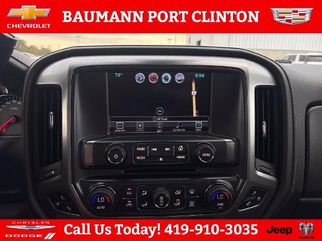 2016 Chevrolet Silverado - $20,927