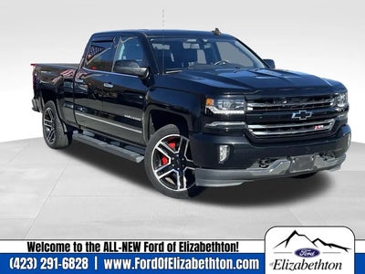 2017 Chevrolet Silverado 1500 4X4 LTZ 4DR Crew Cab 5.8 FT. SB