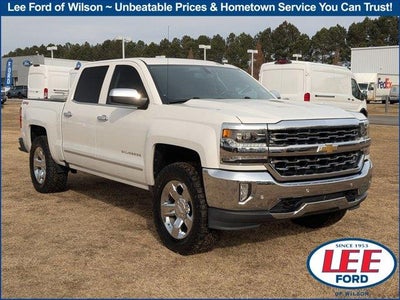 2017 Chevrolet Silverado 1500 4X4 LTZ 4DR Crew Cab 5.8 FT. SB