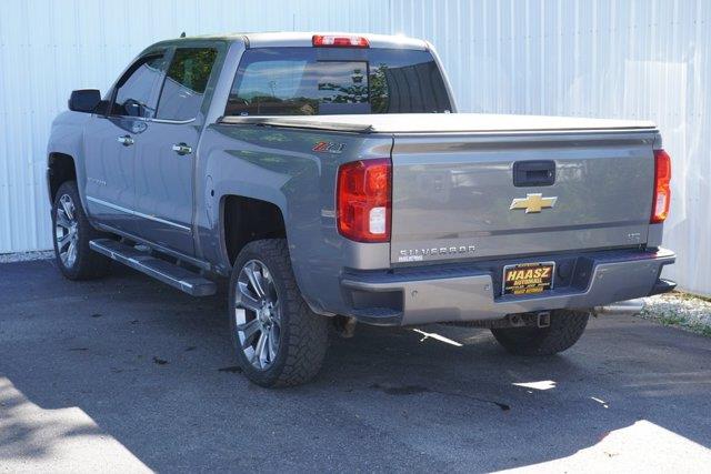 2017 Chevrolet Silverado - $24,000