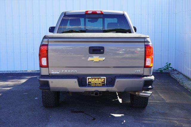 2017 Chevrolet Silverado - $24,000