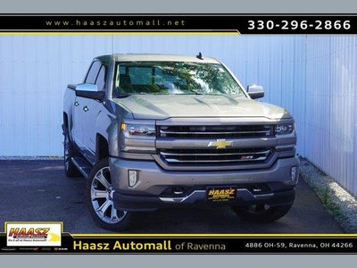 2017 Chevrolet Silverado 1500 4X4 LTZ 4DR Crew Cab 5.8 FT. SB
