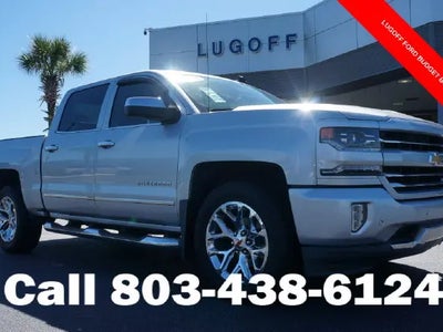 2017 Chevrolet Silverado 1500 4X4 LTZ 4DR Crew Cab 5.8 FT. SB