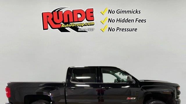 2017 Chevrolet Silverado 1500 LTZ