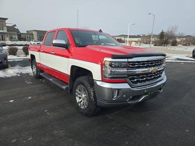 2017 Chevrolet Silverado 1500 4X4 LTZ 4DR Crew Cab 5.8 FT. SB