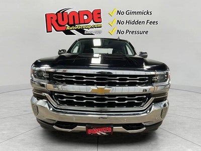 2017 Chevrolet Silverado 1500 4X4 LTZ 4DR Crew Cab 5.8 FT. SB