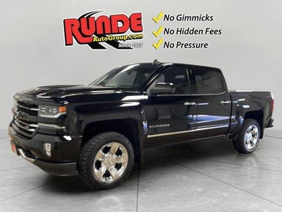 2018 Chevrolet Silverado 1500 4X4 LTZ 4DR Crew Cab 5.8 FT. SB