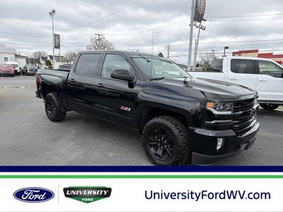 2018 Chevrolet Silverado 1500 4X4 LTZ 4DR Crew Cab 6.5 FT. SB