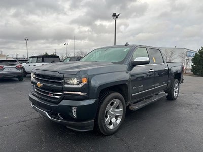 2018 Chevrolet Silverado 1500 4X4 LTZ 4DR Crew Cab 5.8 FT. SB
