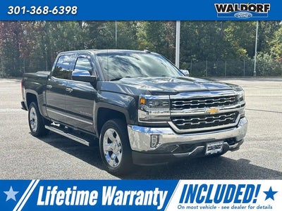 2018 Chevrolet Silverado 1500 4X4 LTZ 4DR Crew Cab 5.8 FT. SB