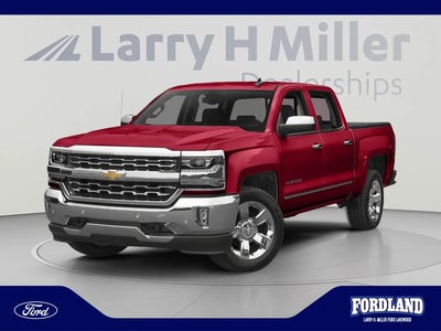 2018 Chevrolet Silverado 1500 4X4 LTZ 4DR Crew Cab 5.8 FT. SB