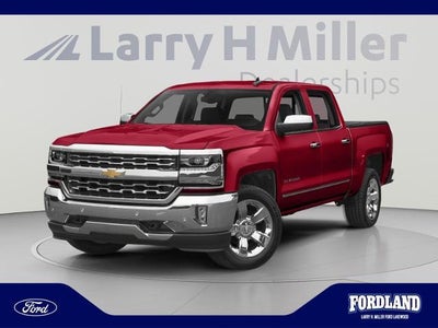 2018 Chevrolet Silverado 1500 4X4 LTZ 4DR Crew Cab 5.8 FT. SB