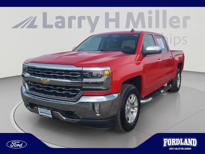 2018 Chevrolet Silverado 1500 4X4 LTZ 4DR Crew Cab 5.8 FT. SB