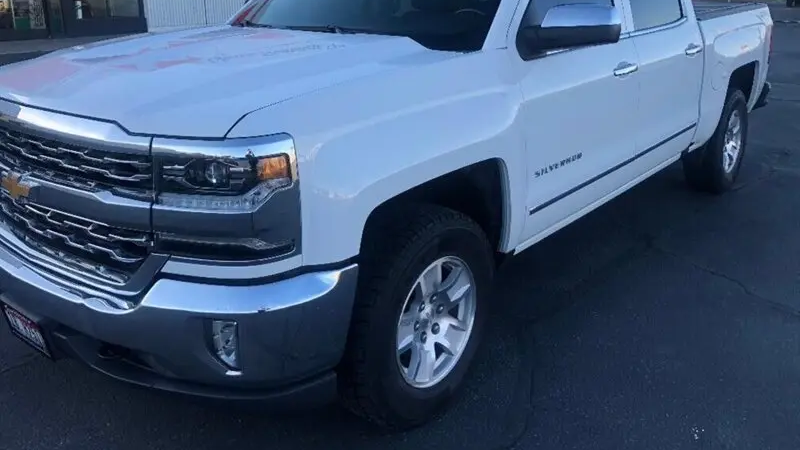 Preowned 2018 Chevrolet Silverado 1500 LTZ for Sale