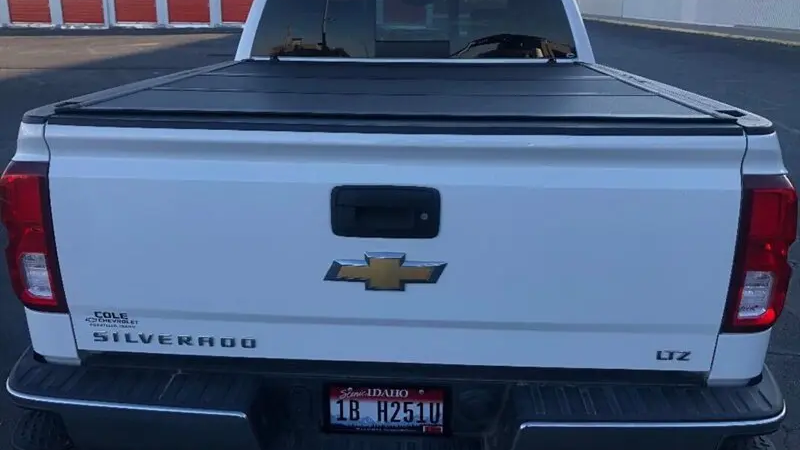 2018 Chevrolet Silverado 1500 LTZ