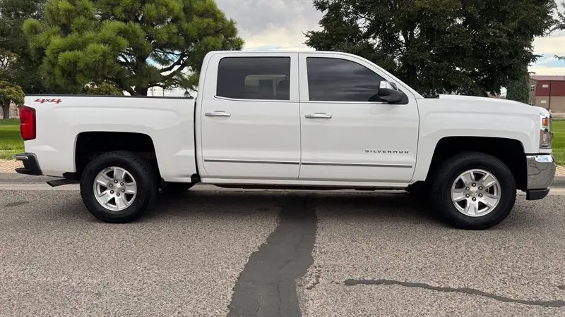 2018 Chevrolet Silverado 1500 LTZ
