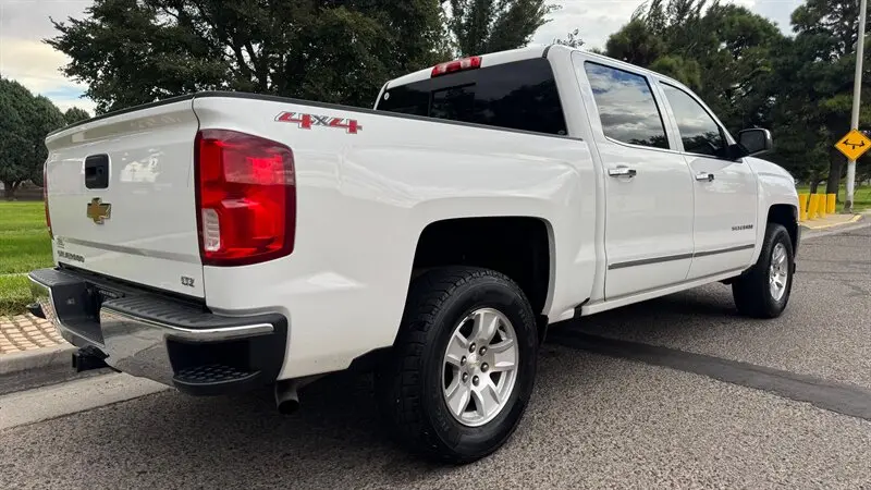 2018 Chevrolet Silverado 1500 LTZ