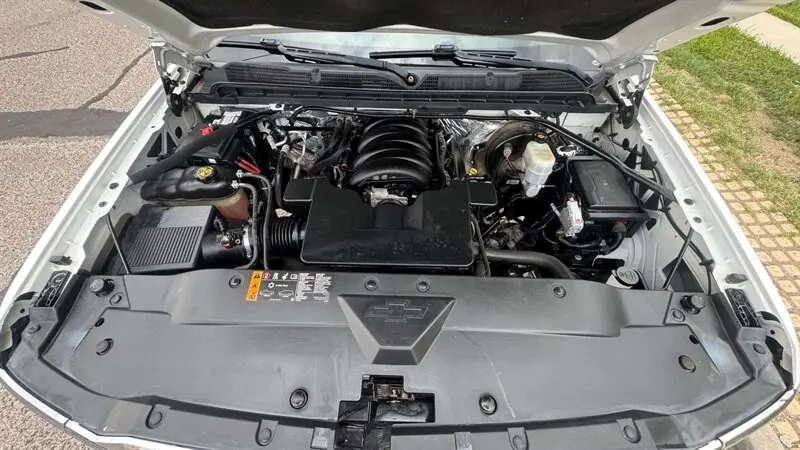 2018 Chevrolet Silverado 1500 LTZ
