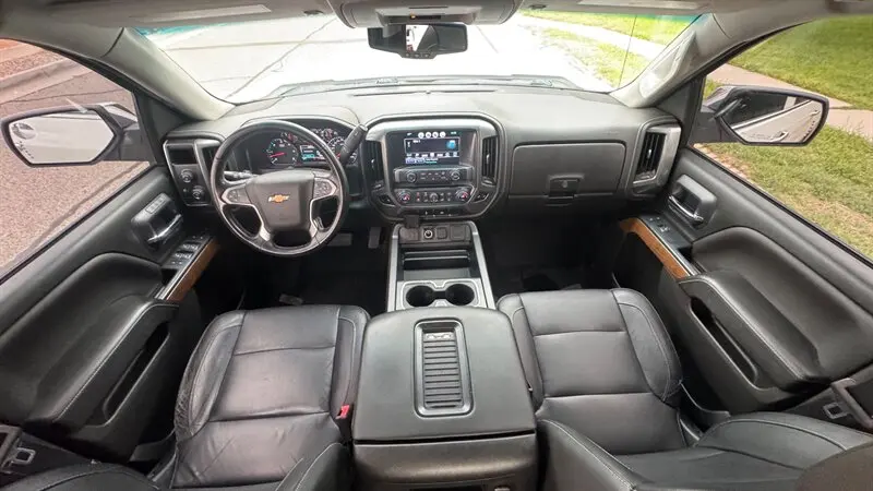 2018 Chevrolet Silverado 1500 LTZ