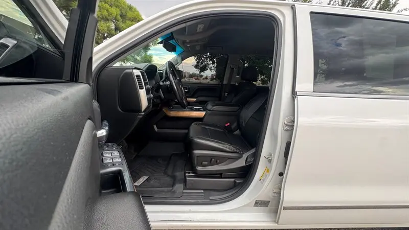 2018 Chevrolet Silverado 1500 LTZ