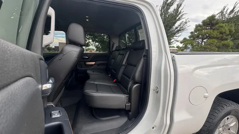 2018 Chevrolet Silverado 1500 LTZ