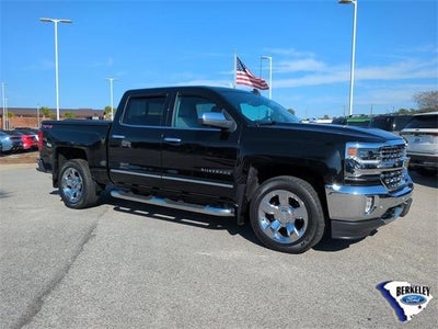2018 Chevrolet Silverado 1500 4X4 LTZ 4DR Crew Cab 5.8 FT. SB