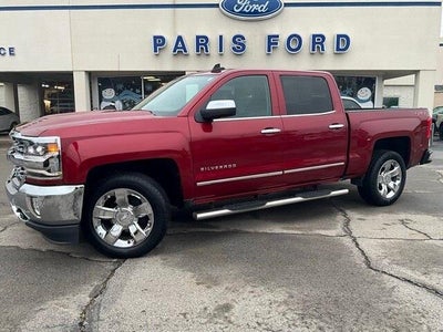 2018 Chevrolet Silverado 1500 4X4 LTZ 4DR Crew Cab 5.8 FT. SB