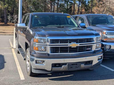 2014 Chevrolet Silverado 1500 4X4 LTZ 4DR Crew Cab 5.8 FT. SB