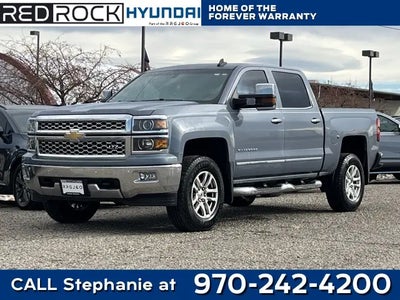 2015 Chevrolet Silverado 1500 4X4 LTZ 4DR Crew Cab 5.8 FT. SB