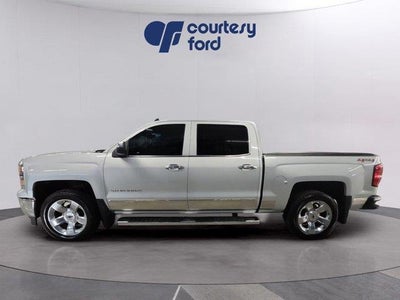 2015 Chevrolet Silverado 1500 4X4 LTZ 4DR Crew Cab 5.8 FT. SB