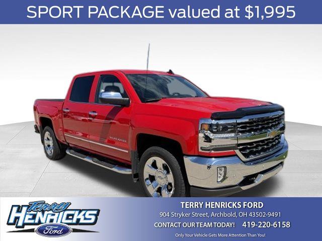 2017 Chevrolet Silverado